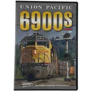 Union Pacific 6900s The Centennials DVD Pentrex VR006-DVD DDA40X Diesel Train UP - Imagen 1 de 4
