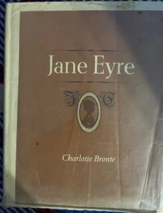 Jane Eyre by Charlotte Bronte - First Edition Large Print RARE - Picture 1 of 4