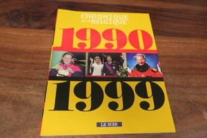 CHRONIQUE DE LA BELGIQUE TOME 12 - 1990 1999 - Picture 1 of 2
