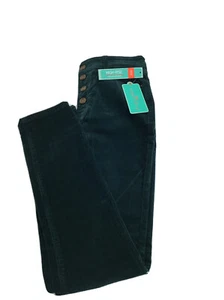 Copper Key Girls High Rise Corduroy Jeans, Green , Size 8 - Picture 1 of 1