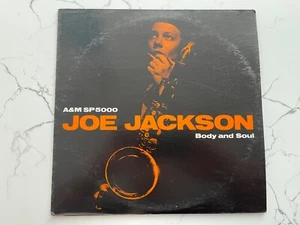 Joe Jackson - Body And Soul Vinyl LP Album 1985 - Imagen 1 de 3