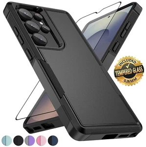 Funda para teléfono Samsung Galaxy S25 S25 Plus S25 Ultra con protector de pantalla - Imagen 1 de 71