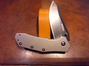 Kershaw 1555 SpeedSafe Hinderer Design Assisted Locking Knife, Several Styles - Picture 1 of 8
