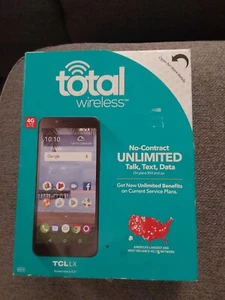 New Total Wireless TCL LX 4G LTE Prepaid Cell Phone 5.3" - Picture 1 of 1