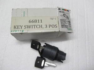 GENIE 66811GT, 66811 NEW GENIE 3 POSITION KEY SWITCH - Picture 1 of 2