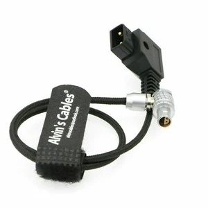 Flexible Power Cable for Z CAM E2 Camera Right Angle 4 Pin to D-Tap 30cm - Picture 1 of 6