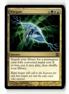 MTG | Wargate | Alara Reborn | Regular | Heavily Played | English - Picture 1 of 3