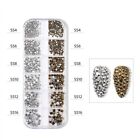 Create Stunning Nail Designs with DMC Rhinestone Full Set Perfect for Artists