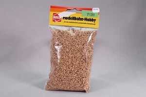 DC220 BUSCH 7131 Train Diorama Sachet ballast en liège 19 g grain épais - Imagen 1 de 2