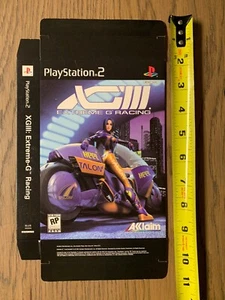 SONY Playstation 2 Promo - XGIII EXTREME-G RACING - Promo Display Box PS2 - Bild 1 von 2