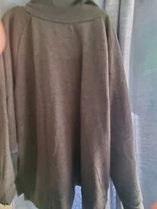 Carolina Panthers- NFL Sweatshirt Womens 4XL Gray NFL Sweater Pullover NWT - Picture 1 of 1