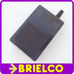 INTERRUPTOR CONMUTADOR DE PIE PEDAL PEDALERA 96X65X25MM ANTIDESLIZANTE BD4112 - Imagen 1 de 1
