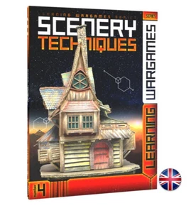 AK Interactive Learning Wargame Series #4 Scenery Techniques (English) - Photo 1 sur 1
