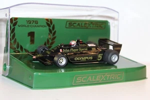 SLOT CAR  SCALEXTRIC F1 LOTUS 79  JSP MARIO ANDRETTI    N 5   NUOVA  1/32 - Foto 1 di 6