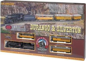 Durango & Silverton HO Scale Ready-To-Run Electric Train Set – 2-8-0 Locomotive - Picture 1 of 3