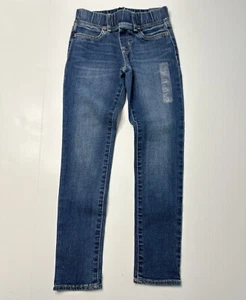 Gap Girls Size 8 Mid Rise Skinniest Leg High Stretch Jeggings NWT - Picture 1 of 4