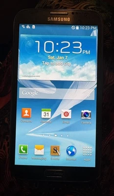 Samsung Galaxy NOTE2 2 SCH-I605 (Verizon) Smartphone Gray Fast Ship Vintage!! - Image 1 of 3