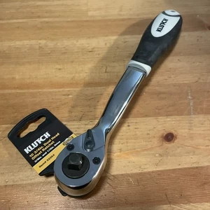Klutch Duel Head Head Ratchet 3/8” And 1/2” Drive10 3/4 Long #52264 - Picture 1 of 6