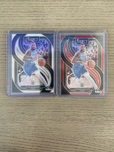 2024-25 Select Damian Lillard White /149 and Red /199 SP Premier level#55 Bucks - Picture 1 of 4