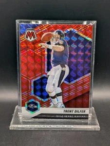 2021 Panini Mosaic Red Mosaic Trent Dilfer #22 - Picture 1 of 2