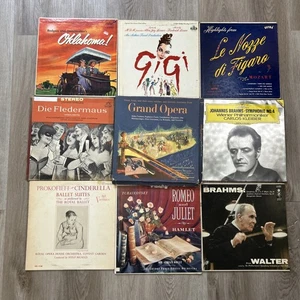 30 Classical Vinyl Record LP Mixed Lot Mozart Bach Brahms Tchaikovsky Pavarotti - Imagen 1 de 24