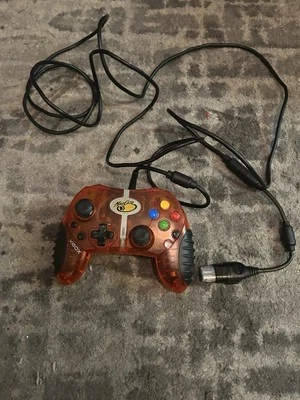 Original Xbox Controller Mad Catz Red Wired Controller - Image 1 of 2