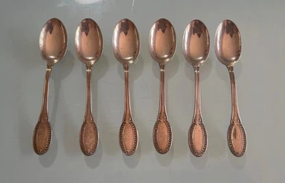 Antichi Cucchiaini In Argento 800 - Immagine 1 di 4