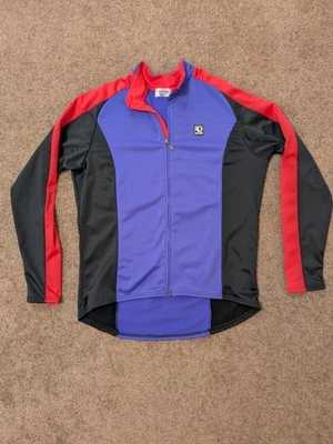Pearl Izumi Jacket Mens XXL Colorblock Vintage Made In USA Full Zip Cycling  - Image 1 of 4