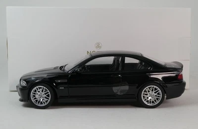 Norev BMW M3 CSL E46 saphire black 2003 1/18 183017 - Immagine 1 di 3