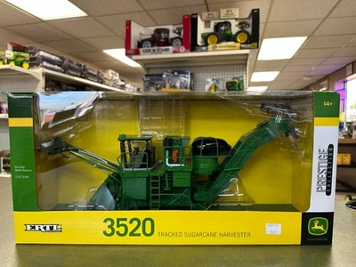 Harverster de caña de azúcar con orugas John Deere 3520 1/32 Foto 1 de 4