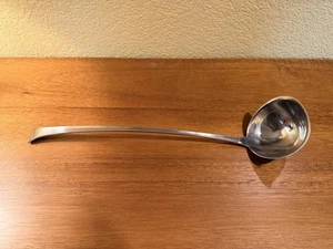 WMF Cromargan 14,25 Zoll Punsch oder Suppenkelle Edelstahl Deutschland William Fraser - Bild 1 von 4