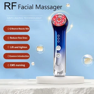 Masajeador facial de elevación de radiofrecuencia RF antienvejecimiento LED fotónterapia belleza - Imagen 1 de 12