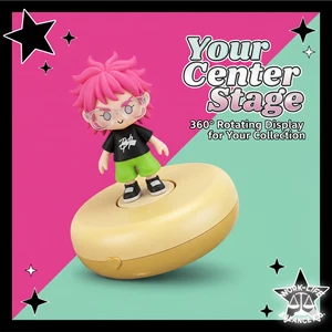 Cute 360° Rotating Display Stand for POP MART, Sonny Angel, Smiski Figures Dolls - Picture 1 of 15