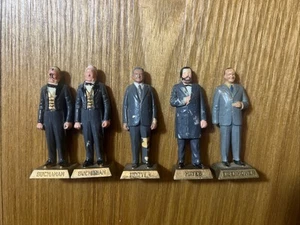 Giocattoli Marx anni 60 Presidenti Eisenhower Hayes Hoover Buchanan - Foto 1 di 10
