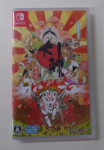 Okami HD Remastered Nintendo Switch Capcom Game Action Adventure 90 - Picture 1 of 11