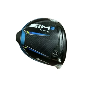 TaylorMade SIM2 Max 9 degrees 1W Driver Head only Right Handed Used from JAPAN - Picture 1 of 6
