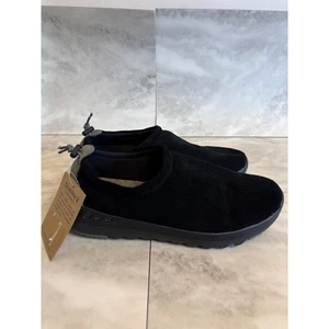 BEARPAW 2919M Scarpe Uomo Jack Comode Leggere Slip-On Taglia 10 Nero - Foto 1 di 7