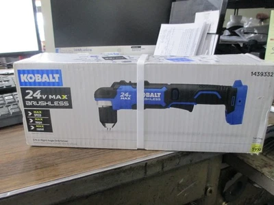 Kobalt 24-volt 3/8-in Keyless Brushless Right Angle Cordless Drill - Image 1 of 2