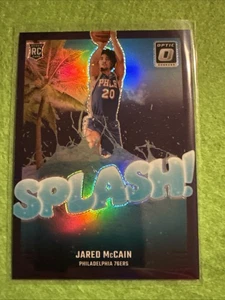 2024-25 Donruss Optic Jared McCain Splash Purple Holo #3 (RC) - Bild 1 von 2