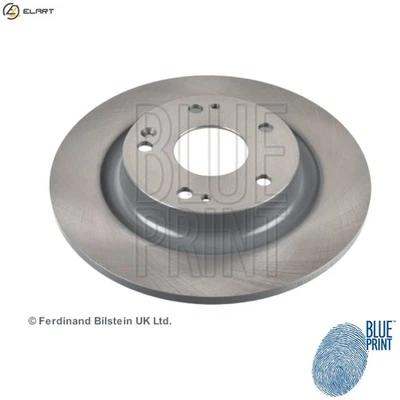 2x BRAKE DISC ADH243138 FOR HONDA CIVIC/X/Hatchback P10A2 1.0L 3cylL15BB 1.5L - Image 1 of 4