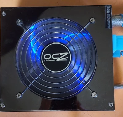 OCZ 450W Modular Power Supply - OCZ-450 12U - Missing Cables / Read - Image 1 of 4