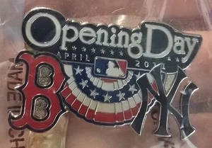 Boston Red Sox 2011 Opening Day  RED SOX vs. YANKEES Lapel Pin - Picture 1 of 1