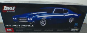 Losi 1/16 1970 Chevelle 2WD Mini No Prep Drag Car Black (LOS01023T2) - Picture 1 of 5