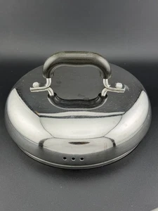 Vintage Tools of The Trade RANGEWARE ricambio salsa padella coperchio SOLO 6-1/4" OTTIME CONDIZIONI - Foto 1 di 6