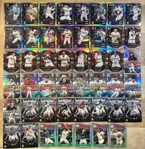 2025 Bowman INSERT LOT (47 Cards) No Dupes - See Photos - Picture 1 of 5