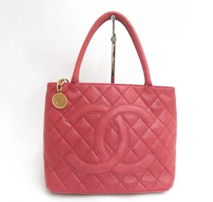 CHANEL CC Matelasse Lambskin Leather Tote Bag #44936 - Picture 1 of 24