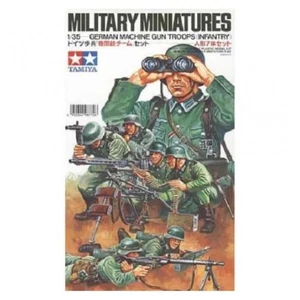 Tamiya 1:35 German Machine Gun Troops - 35038 - Picture 1 of 3