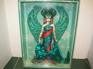 Barbie Exclusive Holiday Angel Doll Gold Label Bob Mackie Collection SEALED - Bild 1 von 2
