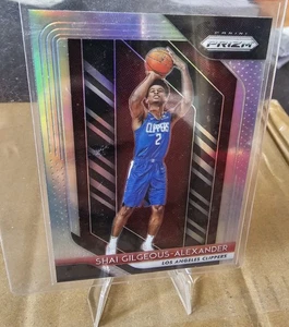 2018-19 Panini Prizm - Shai Gilgeous-Alexander #184 Silver Prizm (RC) - Bild 1 von 2