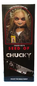 Mexican Bride Of Chucky Tiffany Prop Doll Life Size 27” Spanish Handmade Mexico - Picture 1 of 9